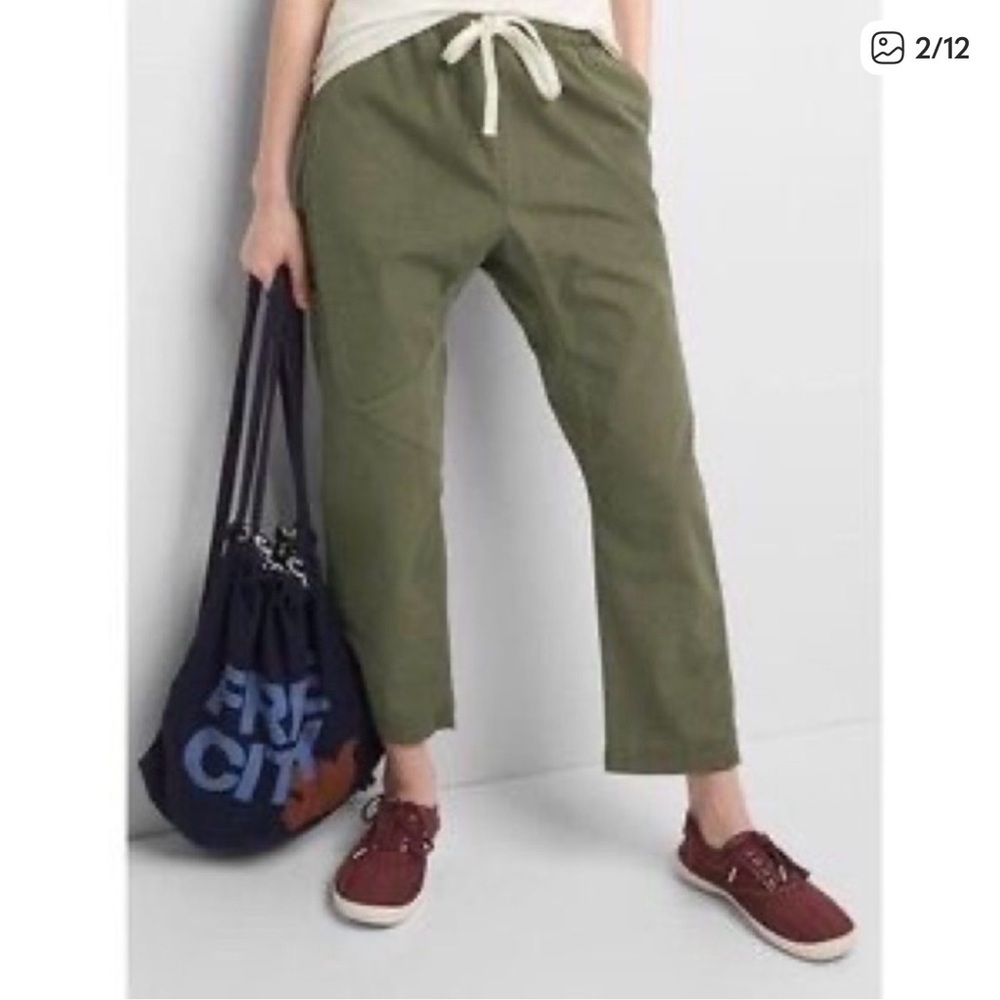 FREECITY vintage Japanese cotton sail pants
